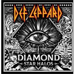 Def Leppard - Diamond star halos (B&W) [LP] (Vinyl)